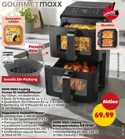 PENNY HOME IDEAS Cooking Doppelstock-Heißluftfritteuse Angebot