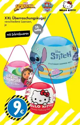 TEDi XXL Überraschungskugel Angebot
