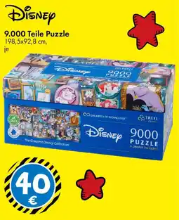 TEDi Disney 9.000 Teile Puzzle Angebot