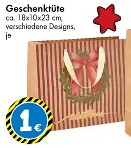 TEDi Geschenktüte Angebot