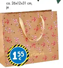 TEDi Merry Christmas Geschenktüte Angebot