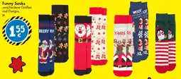 TEDi Funny Socks Angebot