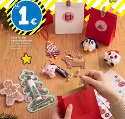 TEDi Alles für den Adventskalender Angebot