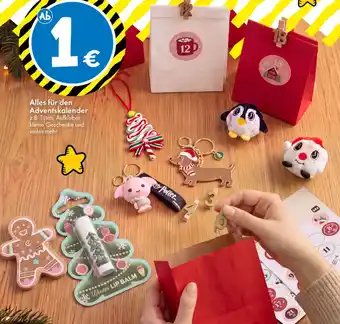 Alles für den Adventskalender