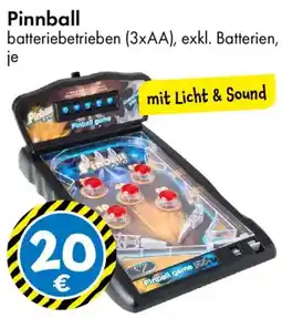 TEDi Pinball game Angebot
