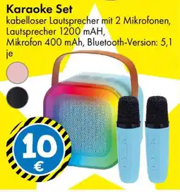 TEDi Karaoke Set Angebot