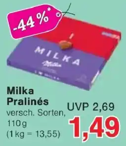 Jawoll Milka Pralinés Angebot