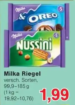 Jawoll Milka Riegel Angebot