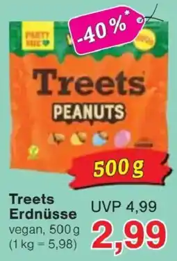 Jawoll Treetes Erdnüsse Angebot