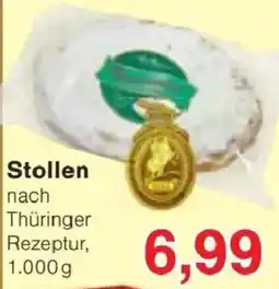 Jawoll Stollen nach Thüringer Rezeptur Angebot