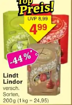 Jawoll Lindt Lindor Angebot