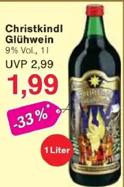 Jawoll Christkindl Glühwein Angebot
