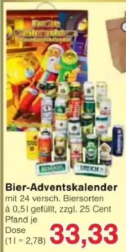 Jawoll Bier-Adventskalender Angebot