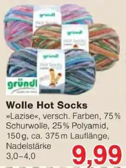 Jawoll Wolle Hot Socks Angebot