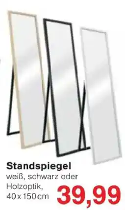 Jawoll Standspiegel Angebot