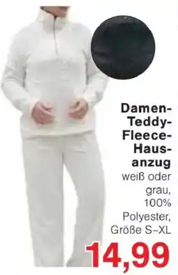Jawoll Damen-Teddy-Fleece-Hausanzug Angebot