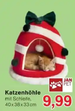 Jawoll Katzenhöhle mit Schleife Angebot