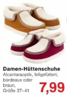 Jawoll Damen-Hüttenschuhe Angebot