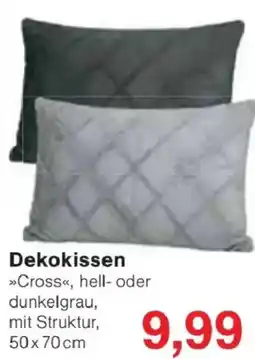 Jawoll Dekokissen »Cross« Angebot