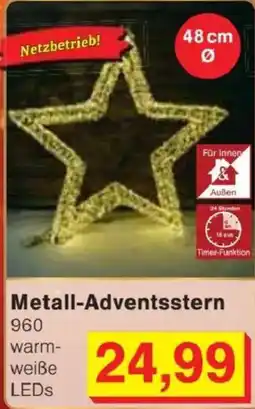 Jawoll Metall-Adventsstern 960 Angebot
