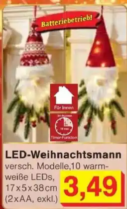 Jawoll LED-Weihnachtsmann Angebot
