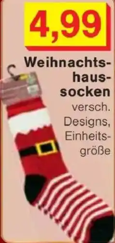 Jawoll Weihnachts-haus-socken Angebot