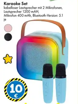 TEDi Karaoke Set Angebot