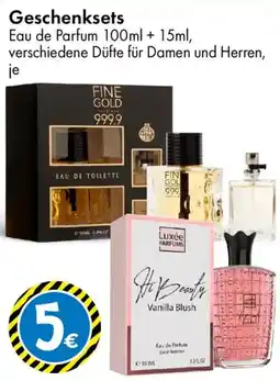 TEDi Geschenksets Eau de Parfum Angebot