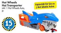 TEDi Hot Wheels Hai Transporter Angebot