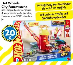TEDi Hot Wheels City Feuerwache Angebot