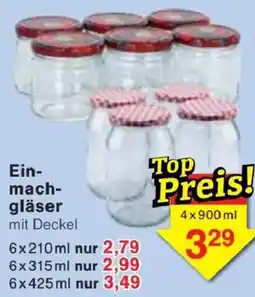 Jawoll Einmachgläser mit Deckel Angebot