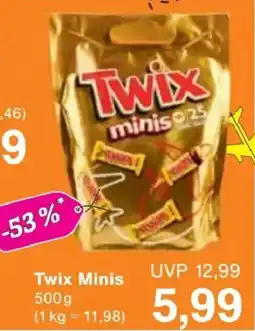 Jawoll Twix Minis Angebot