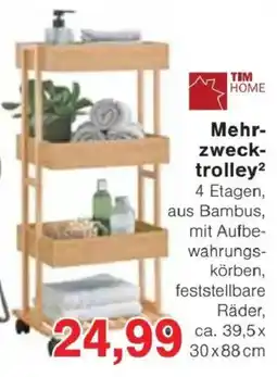Jawoll TIM HOME Mehrzwecktrolley² Angebot