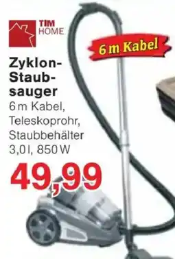 Jawoll TIM HOME Zyklon-Staubsauger Angebot