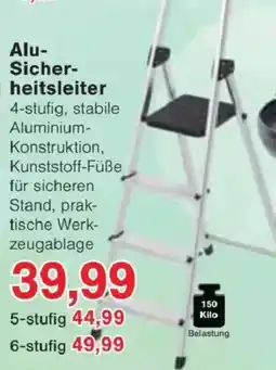 Jawoll Alu-Sicherheitsleiter Angebot