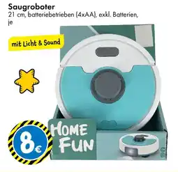TEDi Saugroboter HOME FUN Angebot