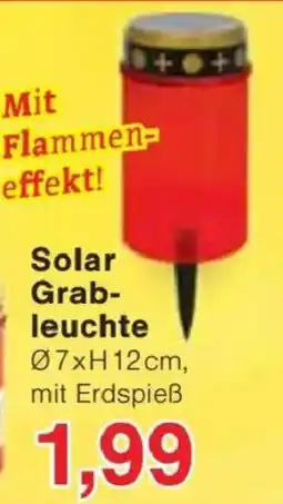 Jawoll Solar Grableuchte Angebot