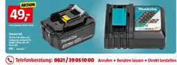 Bauhaus Makita Starter-Kit Angebot