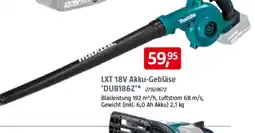 Bauhaus Makita LXT 18V Akku-Gebläse 'DUB186Z' Angebot