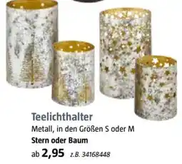 Bauhaus Teelichthalter Angebot