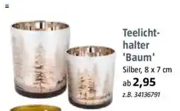 Bauhaus Teelicht-halter 'Baum' Angebot
