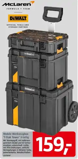 Bauhaus Mobile Werkzeugbox 'T-Stak Tower' 3-teilig Angebot