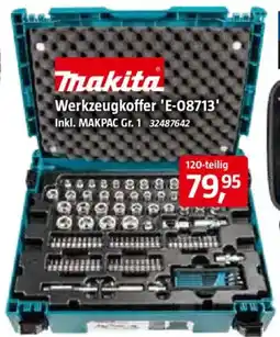 Bauhaus Makita Werkzeugkoffer 'E-08713' Angebot
