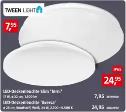 Bauhaus LED-Deckenleuchte Slim 'Terni' Angebot