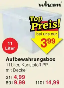 Jawoll wham Aufbewahrungsbox Angebot