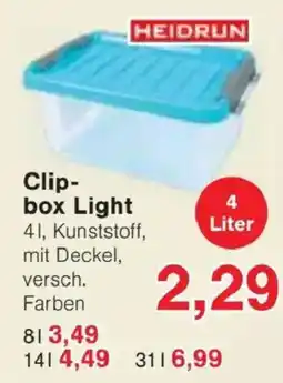 Jawoll Clip-box Light Angebot