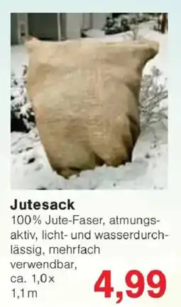 Jawoll Jutesack Angebot