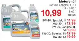 Jawoll Motorenöl Angebot