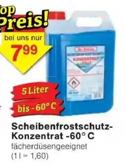 Jawoll Scheibenfrostschutz-Konzentrat -60° C Angebot