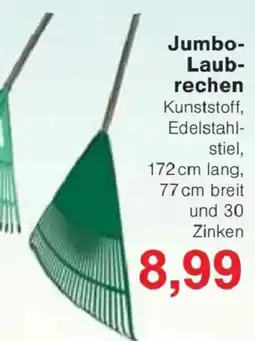 Jawoll Jumbo-Laubrechen Angebot